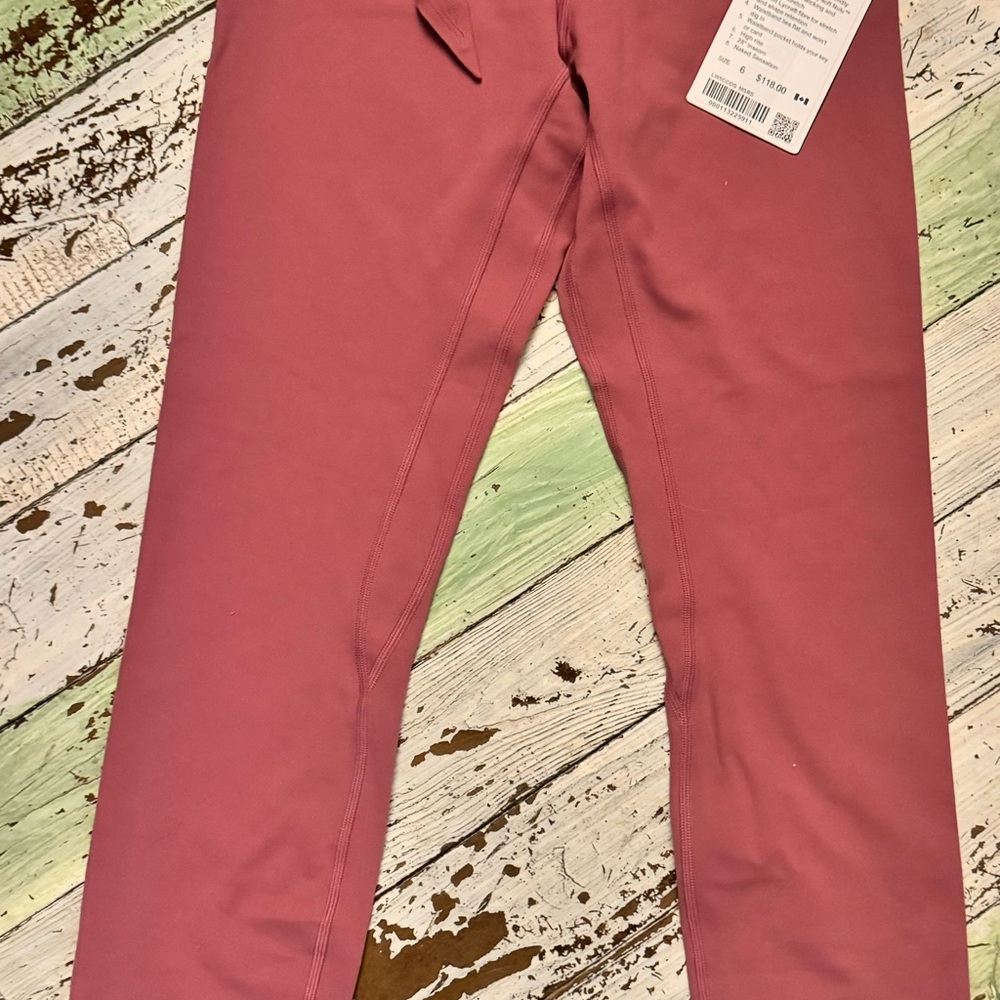 lululemon athletica Align Pant 28" Wrap Waist SPECIAL EDITION size 6